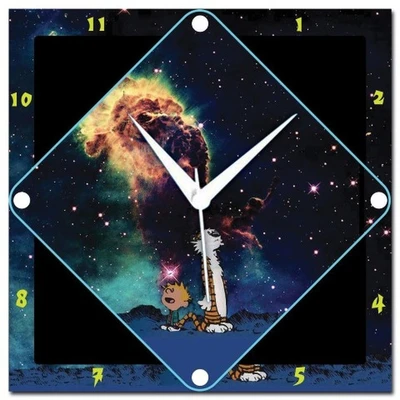 70% OFF on WebPlaza Calvin And Hobbes Analog Wall Clock Multicolor 70% OFF on WebPlaza Calvin And Hobbes Analog Wall Clock Multicolor