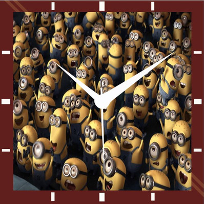50% OFF on Moneysaver Minions Analog Wall Clock Multicolour 50% OFF on Moneysaver Minions Analog Wall Clock Multicolour