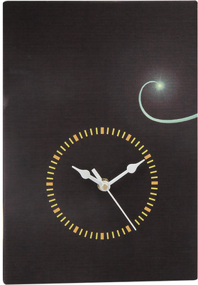 Design O Vista Analog Wall Clock Multicolor Design O Vista Analog Wall Clock Multicolor