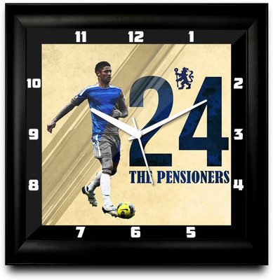 50% OFF on ShopMantra Gary Cahill Chelsea FC Square Analog Wall Clock Black 50% OFF on ShopMantra Gary Cahill Chelsea FC Square Analog Wall Clock Black