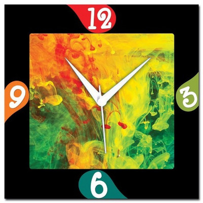 70% OFF on WebPlaza Rainbow Abstract Analog Wall Clock Multicolor 70% OFF on WebPlaza Rainbow Abstract Analog Wall Clock Multicolor