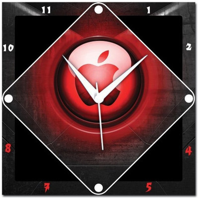 70% OFF on WebPlaza Red Apple Analog Wall Clock Multicolor 70% OFF on WebPlaza Red Apple Analog Wall Clock Multicolor