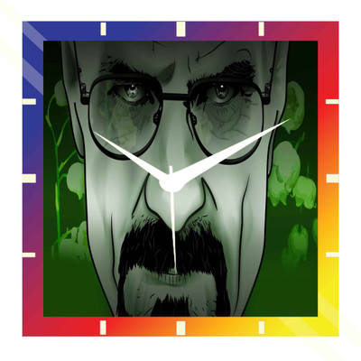 50% OFF on Moneysaver Breaking Bad 01 Analog Wall Clock Multicolour 50% OFF on Moneysaver Breaking Bad 01 Analog Wall Clock Multicolour