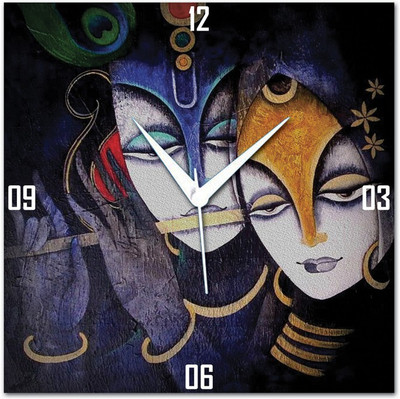 70% OFF on WebPlaza Radhe Krishna Analog Wall Clock Multicolor 70% OFF on WebPlaza Radhe Krishna Analog Wall Clock Multicolor