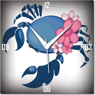 70% OFF on WebPlaza beautiful 156 Analog Wall Clock Multicolor