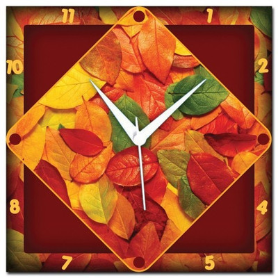 70% OFF on WebPlaza beautiful 811 Analog Wall Clock Multicolor