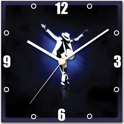 41% OFF on StyBuzz Micheal Jackson Analog Wall Clock Multicolor