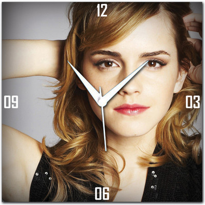 72% OFF on Amore Emma Watson 10 Analog Wall Clock Multicolor 72% OFF on Amore Emma Watson 10 Analog Wall Clock Multicolor
