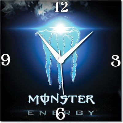 70% OFF on WebPlaza Monster Energy Sky Blue Analog Wall Clock Sky Blue 70% OFF on WebPlaza Monster Energy Sky Blue Analog Wall Clock Sky Blue