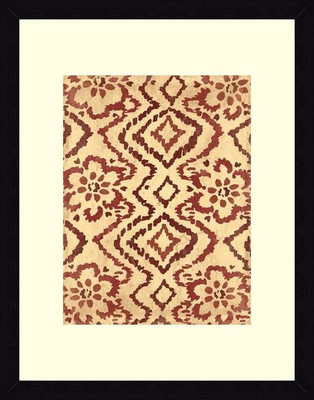 24% OFF on ART4U Ox Blood Ikat - Framed Print 20 inch x 26 inch 26 inch X inch 20, Multicolor 24% OFF on ART4U Ox Blood Ikat - Framed Print 20 inch x 26 inch 26 inch X inch 20, Multicolor