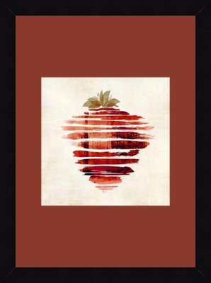 19% OFF on ART4U Strawberry - Framed Print 16 inch x 22 inch 22 inch X inch 16, Multicolor 19% OFF on ART4U Strawberry - Framed Print 16 inch x 22 inch 22 inch X inch 16, Multicolor