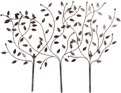 5% OFF on Goyal India Antique Copper Wall Décor (83661)