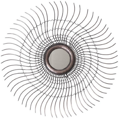 29% OFF on Goyal India Antique Copper Wall Décor (Brown, 83650)