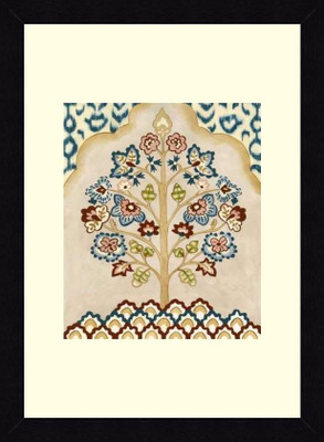 ART4U Tapestry Tree II - Framed Print 16 inch x 22 inch 22 inch X inch 16, Multicolor ART4U Tapestry Tree II - Framed Print 16 inch x 22 inch 22 inch X inch 16, Multicolor