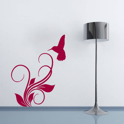 19% OFF on Highbeam Studio Resting Brid - Large Red