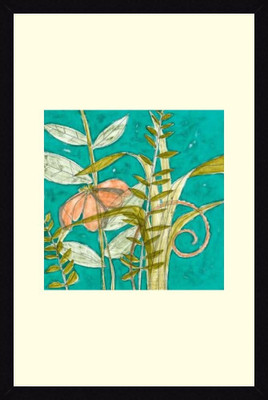 24% OFF on ART4U Melange II - Framed Print 24 inch x 36 inch 36 inch X inch 24, Multicolor
