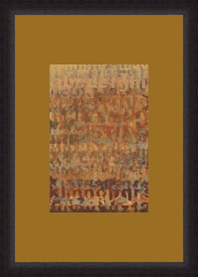 20% OFF on ART4U Earthen Language II - Framed Print 16 inch x 22 inch 22 inch X inch 16, Multicolor