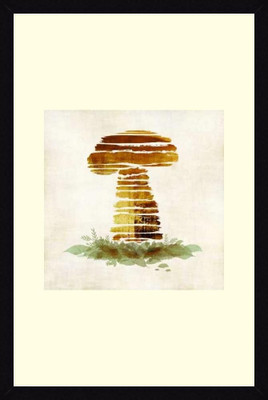 ART4U Mushroom - Framed Print 24 inch x 36 inch 36 inch X inch 24, Multicolor ART4U Mushroom - Framed Print 24 inch x 36 inch 36 inch X inch 24, Multicolor