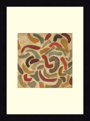 19% OFF on ART4U Exuberance I - Framed Print 16 inch x 22 inch 22 inch X inch 16, Multicolor