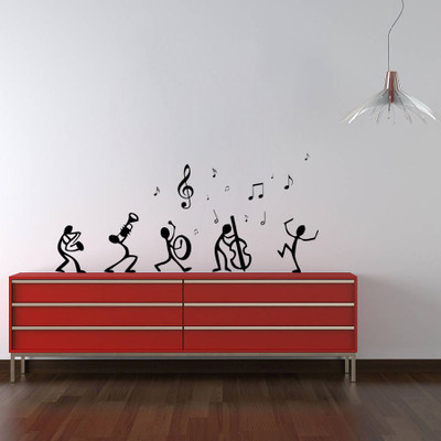 19% OFF on Highbeam Studio Dancing Notes - Large Black