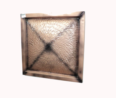 68% OFF on Soi Emobossed Metal Wall DéCor-Copper 68% OFF on Soi Emobossed Metal Wall DéCor-Copper
