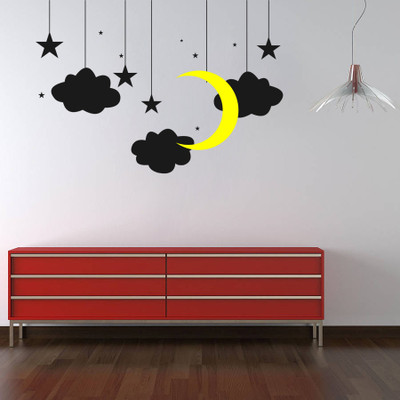 19% OFF on Highbeam Studio Starry Crescent - Large Black