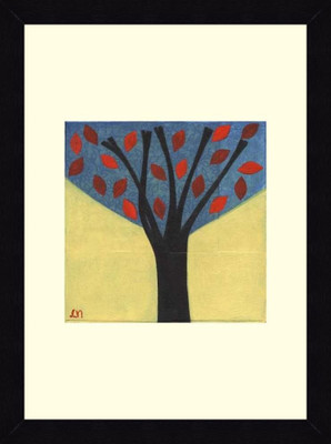 19% OFF on ART4U Tree /122 - Framed Print 16 inch x 22 inch 22 inch X inch 16, Multicolor