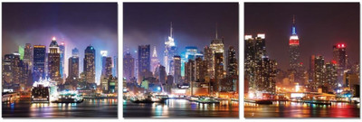 50% OFF on Go Hooked 3 Panel Wall Decor