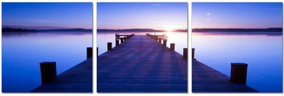 50% OFF on Go Hooked 3 Panel Wall Decor 50% OFF on Go Hooked 3 Panel Wall Decor