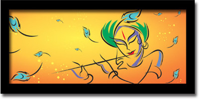 66% OFF on Made in India Muralidhar Frame Multicolor