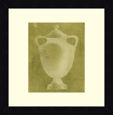 18% OFF on ART4U Modern Classic Urn V - Framed Print 16 inch x 16 inch 16 inch X inch 16, Multicolor