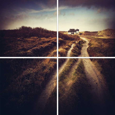 33% OFF on Go Hooked Mdf 3 Panel Wallpaper