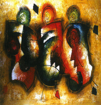 64% OFF on E-plant Modern Art with Wooden Frames 64% OFF on E-plant Modern Art with Wooden Frames