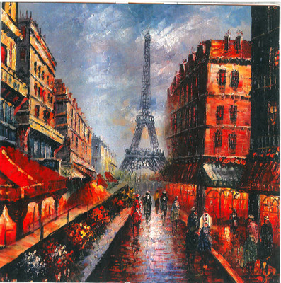 64% OFF on E-plant Modern Art with Wooden Frames