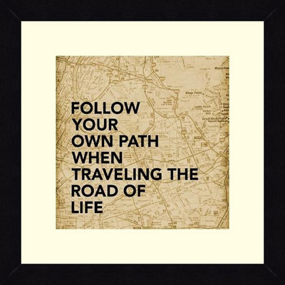 19% OFF on ART4U Road of Life Map - Framed Print 16 inch x 16 inch 16 inch X inch 16, Multicolor 19% OFF on ART4U Road of Life Map - Framed Print 16 inch x 16 inch 16 inch X inch 16, Multicolor