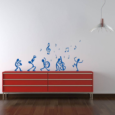 19% OFF on Highbeam Studio Dancing Notes - Medium Blue