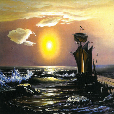 54% OFF on E-plant Modern Art with Wooden Frames