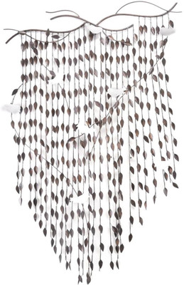 9% OFF on Goyal India Antique Copper and Patina Finish Wall Décor (83662)