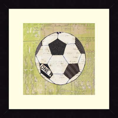 19% OFF on ART4U Play Ball III - Framed Print 16 inch x 16 inch 16 inch X inch 16, Multicolor
