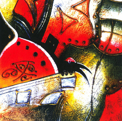 54% OFF on E-plant Modern Art with Wooden Frames