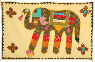 60% OFF on Rajrang WHG06748 Brown, Light Green