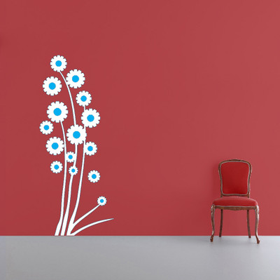 19% OFF on Highbeam Studio Standing Bouquet - Large White, Blue 19% OFF on Highbeam Studio Standing Bouquet - Large White, Blue