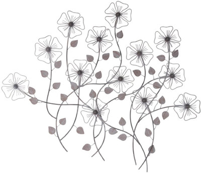 3% OFF on Goyal India Antique Copper Wall Décor (Brown, 83646)