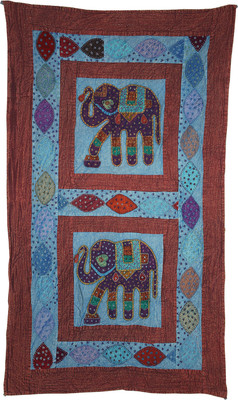 56% OFF on Rajrang WHG06894 Blue, Purple