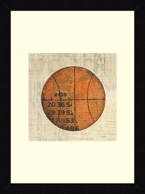 19% OFF on ART4U Play Ball IV - Framed Print 16 inch x 22 inch 22 inch X inch 16, Multicolor