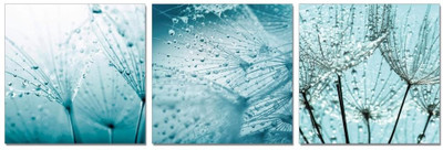 50% OFF on Go Hooked 3 Panel Wall Decor