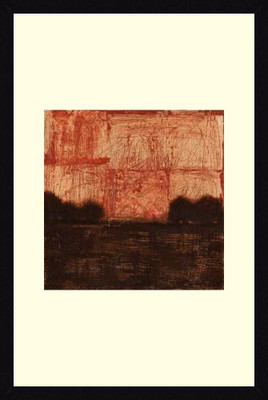 24% OFF on ART4U Weathered II - Framed Print 24 inch x 36 inch 36 inch X inch 24, Multicolor