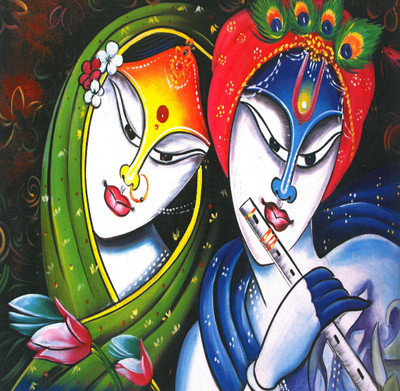 54% OFF on E-plant Modern Art with Wooden Frames