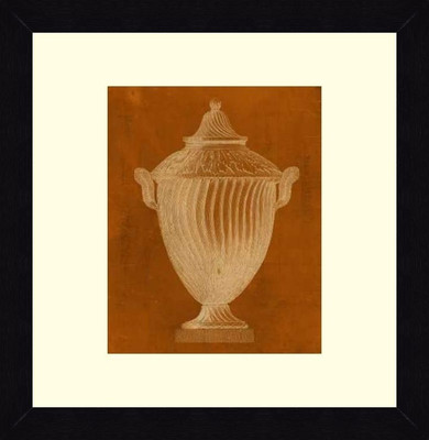 18% OFF on ART4U Modern Classic Urn VI - Framed Print 16 inch x 16 inch 16 inch X inch 16, Multicolor