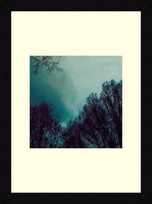 19% OFF on ART4U Nocturne I - Framed Print 16 inch x 22 inch 22 inch X inch 16, Multicolor